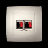 ELMARK CITY 2xAUDIO ALJZAT PEZSGŐ METÁL