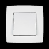 ELMARK CITY EGY GOMBOS KERESZTKAPCSOLÓ METAL FEHÉR