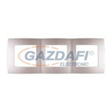 ELMARK "City" hármas keret, metál pezsg