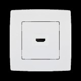 ELMARK CITY HDMI ALJZAT FEHÉR METÁL