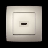 ELMARK CITY HDMI ALJZAT PEZSGŐ METÁL