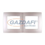 ELMARK "City" kettes keret, metál pezsg