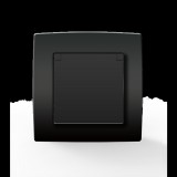 ELMARK CITY NÉMET TÍPUSÚ DUGALJ VÍZÁLLÓ FEDÉLLEL ANTRACIT