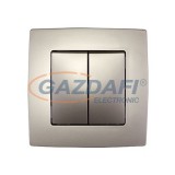 ELMARK "City" süllyesztett rednynyomó, metál pezsg