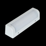 ELMARK CORNER LED FIXTURE 12W 230V 4000K IP54 BLACK