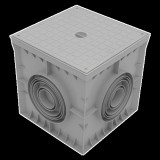 ELMARK CP-30 MANHOLE BOX 300Х300Х300ММ