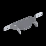 ELMARK CT1 HORIZONTAL T-CONNECTOR, H:40; W:200, T:1