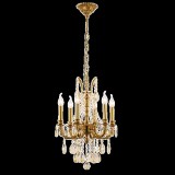 ELMARK DARIAN csillár 6xE14 sárgaréz/kristály