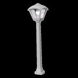 ELMARK DARIO 250 LED GARDEN FIXTURE 8.5W CCT IP55 GREY