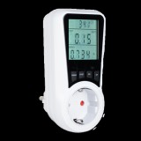 ELMARK DIGITAL PLUG-IN KWH METER 16A