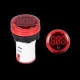 ELMARK DIGITÁLIS FESZÜLTSÉGMÉRŐ MŰSZER EL-ED16R AC 12-500V D22mm FURATBA KÖR