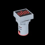 ELMARK DIGITÁLIS FESZÜLTSÉGMÉRŐ MŰSZER EL-ED16S AC 12-500V D22mm FURATBA NÉGYZET