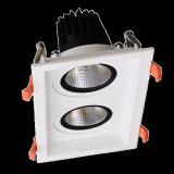 ELMARK DOUBLE LED MOVABLE SPOT LIGHT 2X15W 230V 4000K WHITE