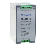 ELMARK DR-120-12 POWER SUPPLY 12V OUTPUT VOLTAGE 120W