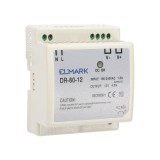 ELMARK DR-60-12 POWER SUPPLY 12V OUTPUT VOLTAGE 60W