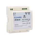 ELMARK DR-60-24 POWER SUPPLY 24V OUTPUT VOLTAGE 60W