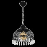 ELMARK EBRULI csillár 1xE27 fekete