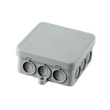 ELMARK EC411 JUNCTION BOX 90Х90MM HALOGEN FREE, IP55