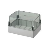 ELMARK EC440 JUNCTION BOX 380Х300X180MM TRANSP. LID,IP56