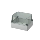 ELMARK EC440C7 EC440 JUNCTION BOX 240Х190X160MM TRANSP. LID,IP56, HALOGEN FREE