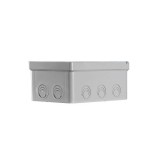 ELMARK EC493C7 EC493 JUNCTION BOX 250Х200Х100 IP67 GREY, HALOGEN FREE