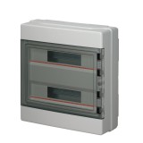 ELMARK EC620 SURFACE MOUNT. ENCLOSURE 36 MOD. (2X18) IP65