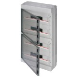 ELMARK EC620 SURFACE MOUNT. ENCLOSURE 72 MOD. (4X18) IP65