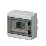 ELMARK EC620 SURFACE MOUNT. ENCLOSURE 8 MOD. (1X8) IP65