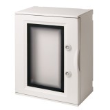 ELMARK EC625 POLYESTER BOARD 96 MODULES TRANSP. DOOR IP66