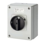 ELMARK EC660 SURFACE SCHUNTING SWITCH 3P 63A BLACK