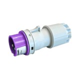 ELMARK EC69473 EC690 STRAIGHT PLUG 16A IP67 3P 24V AC, HALOGEN FREE UV RESISTANCE