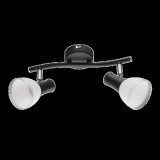 ELMARK EDDY BLACK spotlámpa 2xE14