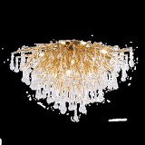 ELMARK EDUARD mennyezeti lámpa 7XG9 arany/kristály