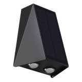 ELMARK EL-13223 SOLAR LED WALL LAMP 40LM CCT IP54