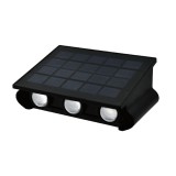 ELMARK EL-13236 SOLAR LED WALL LAMP 40LM CCT IP54