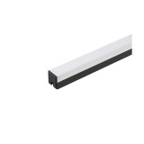 ELMARK EL-28CR PROFILE FOR LED STRIP 2.5M ОМ, BLACK