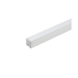 ELMARK EL-28CR PROFILE FOR LED STRIP 2.5M ОМ, SILVER