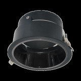 ELMARK EL-305 RECESSED DOWNLIGHT GU10 BLACKACK