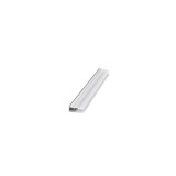 ELMARK EL-509 PROFILE FOR GLASS SHELF FOR LED STRIP 2M