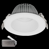ELMARK EL-6228 RECESSED LED DOWNLIGHT 20W 3000K+EMERGENCY KIT