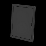 ELMARK EL-804A PVC ACCESS DOOR 20/25 235x185MM, GRAPHITE
