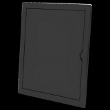 ELMARK EL-807A PVC ACCESS DOOR 25/30 285x235MM, GRAPHITE