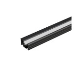 ELMARK EL-82CR SHELF PROFILE FOR LED STRIP 2.5M, BLACK