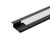 ELMARK EL-87CR PROFILE FOR LED STRIP 2.5M, BLACK