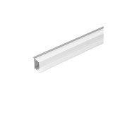 ELMARK EL-90CR SHELF PROFILE FOR LED STRIP 2.5M, SILVER