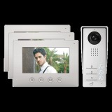 ELMARK EL-A17 SMART TRIPLE CAMERA DOORBELL + 3 MONITORS