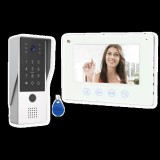 ELMARK EL-B17 SMART AHD 4-WIRE VIDEO DOOR PHONE-TUYA APP