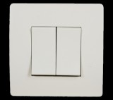 ELMARK EL BASIC TG103 2 BUTTONS 1 WAY SWITCH CREAM-OLD