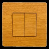 ELMARK EL BASIC TG103 2 BUTTONS 1 WAY SWITCH PEAR-TREE-OL