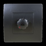 ELMARK EL BASIC TG111 DIMMER SWITCH 400W GRAPHITE-OLD